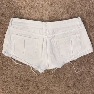 Forever 21 White Shorts